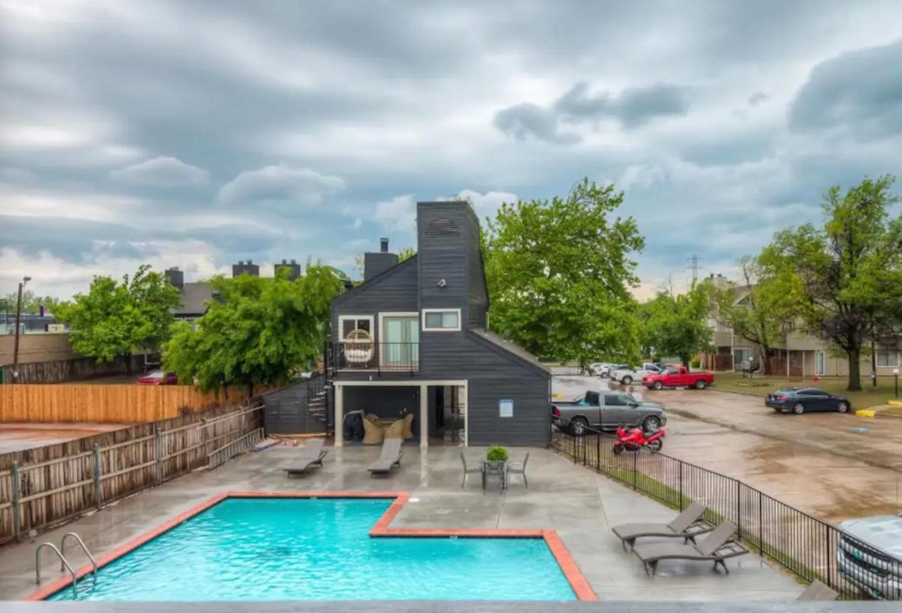 Cozy Updated Cove Of Heaven, 5Mins To Lake Hefner! Oklahoma City Buitenkant foto