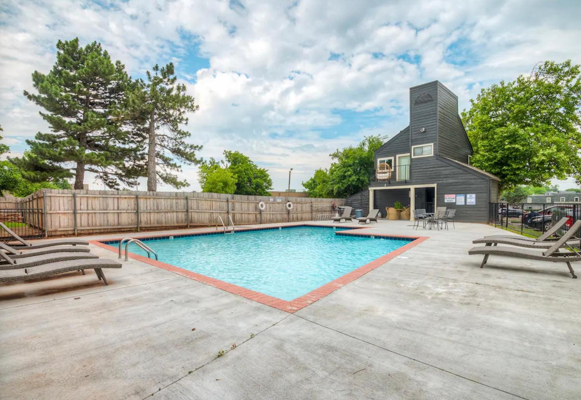 Cozy Updated Cove Of Heaven, 5Mins To Lake Hefner! Oklahoma City Buitenkant foto
